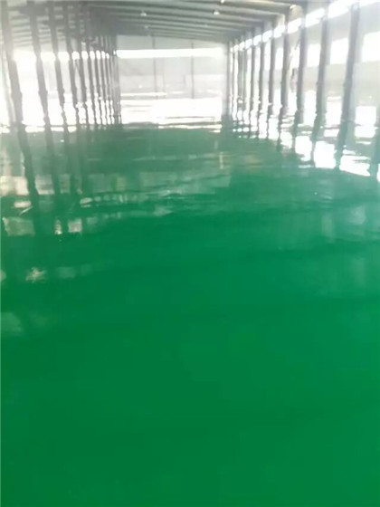 城步给你一份 地坪漆施工 + 维修（翻新）