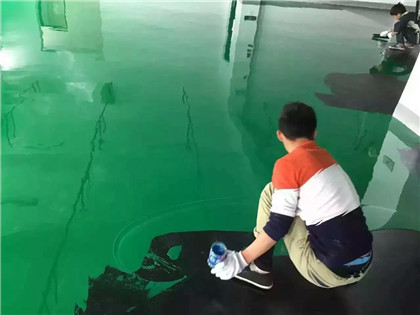 城步下面给你一份环氧地坪漆施工的完整流程