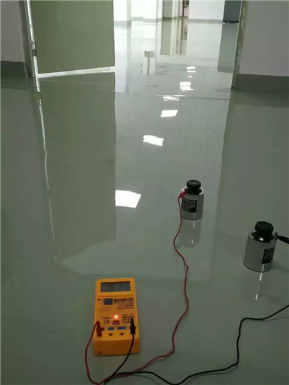 城步 防静电自流平检测