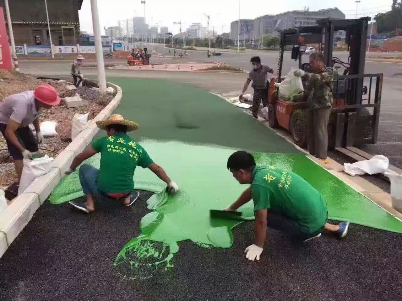 城步 地坪漆翻新施工全流程方案
